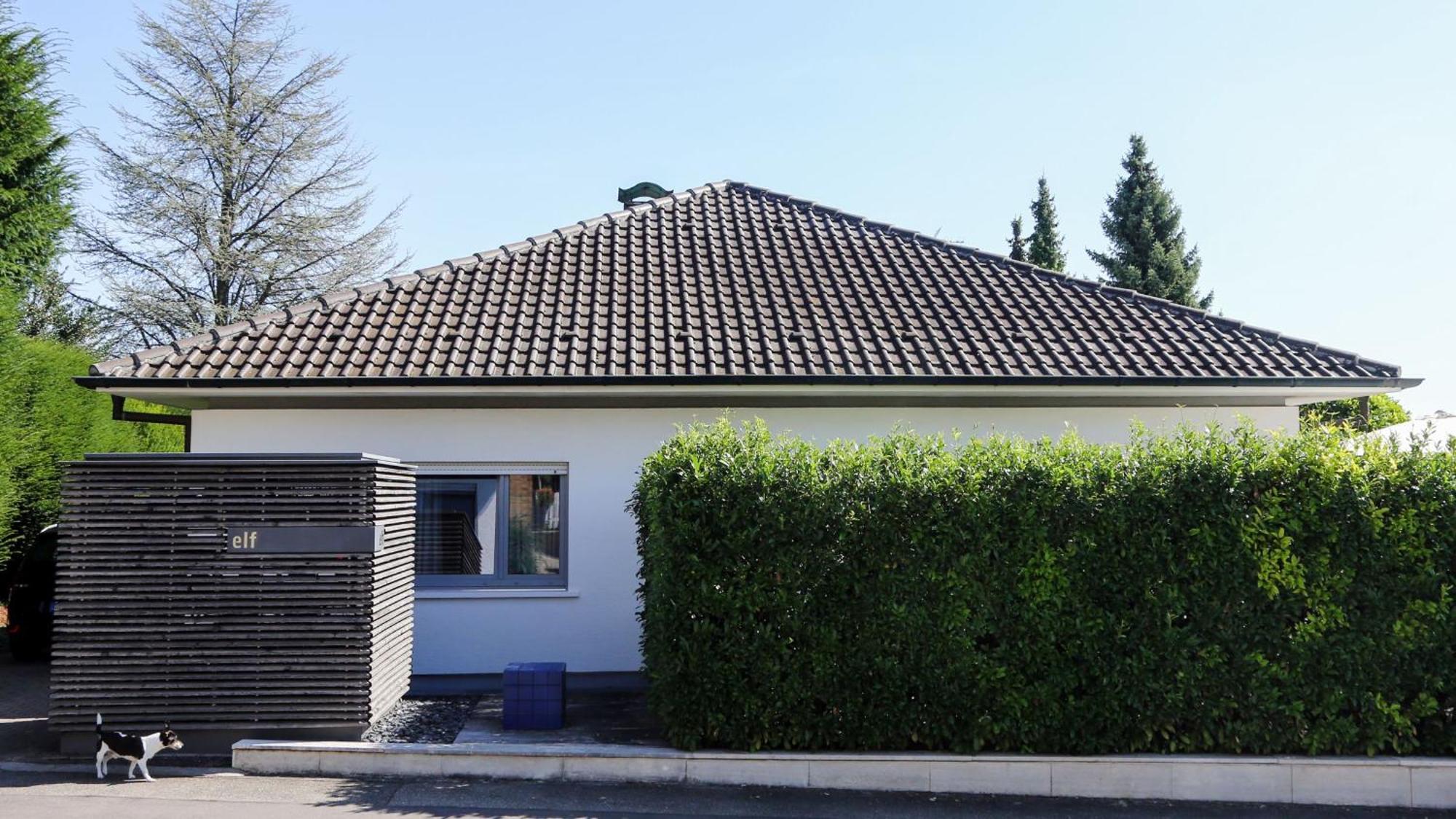 Ferienwohnung Jung Und Lind Bretten Exterior foto