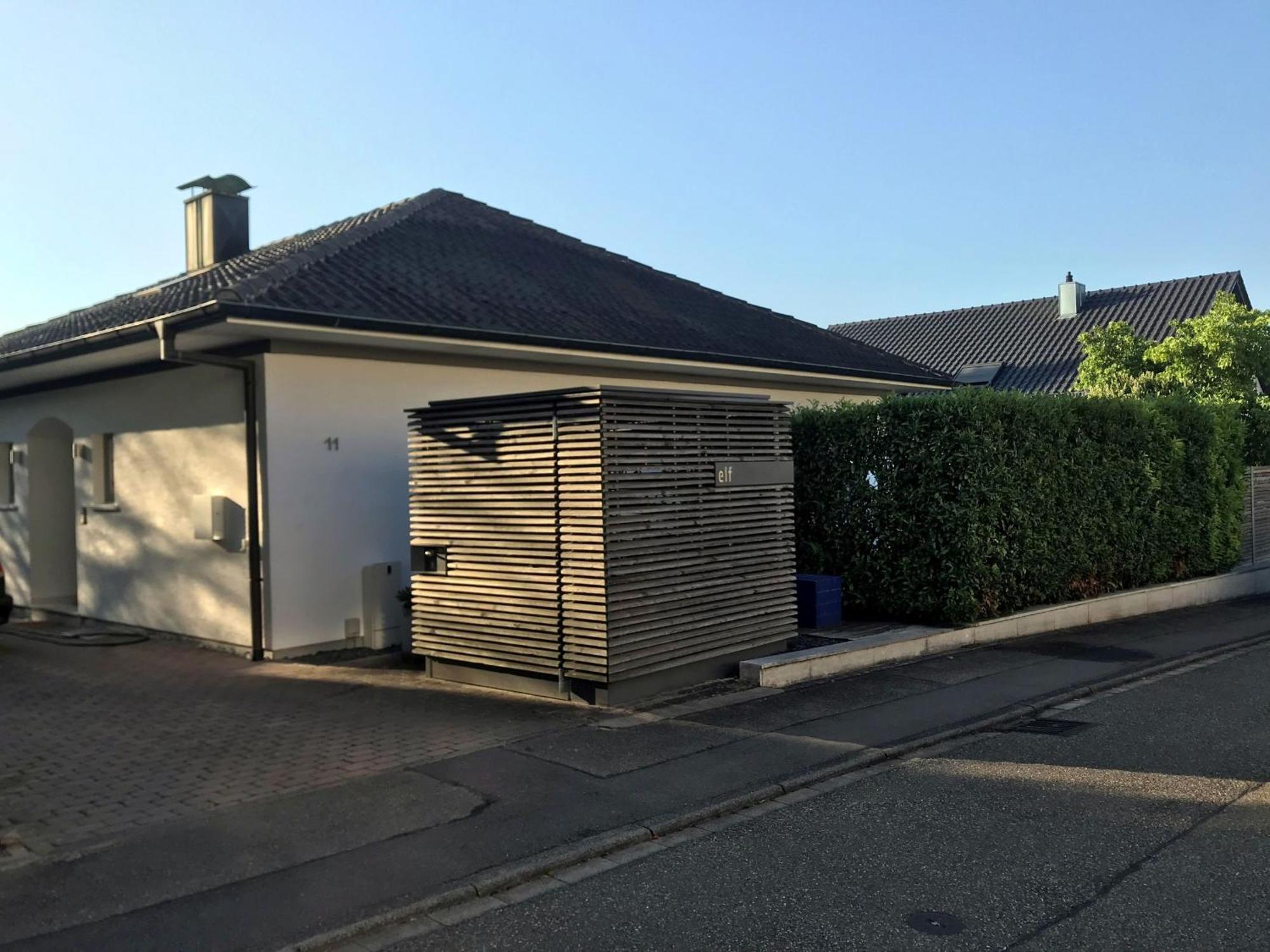 Ferienwohnung Jung Und Lind Bretten Exterior foto